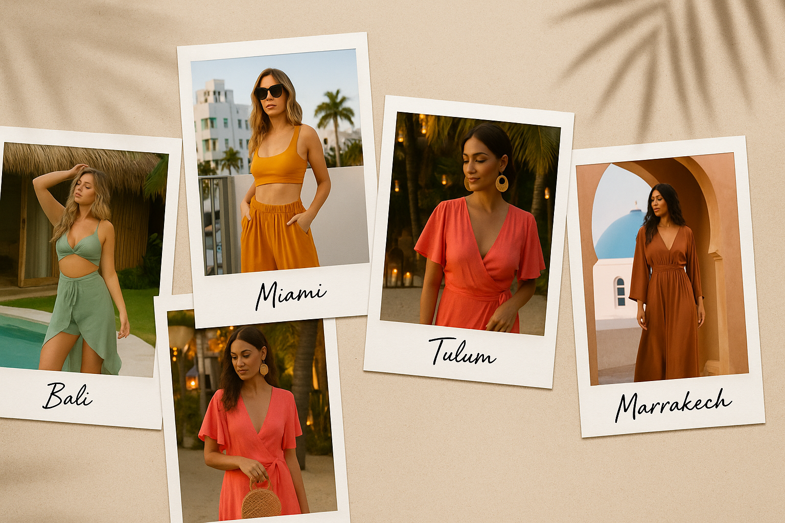 From Bali to Miami: Where the Paradise Muse Wears It Best