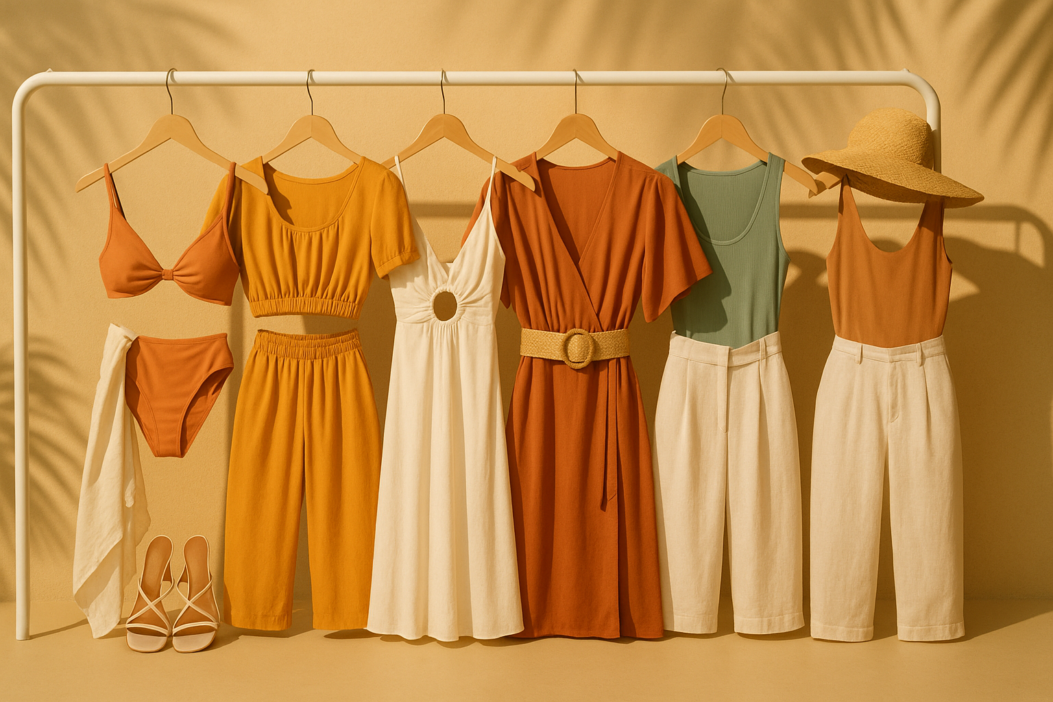 5 Paradise-Perfect Looks for Your Next Escape