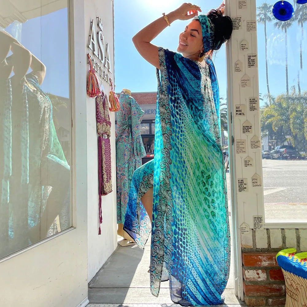 Bohemian Maxi Dress – Flowy, Elegant & Stylish for Summer